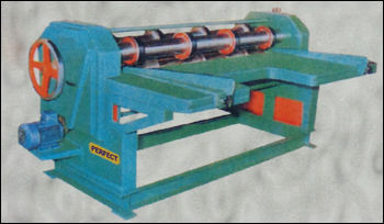 4-Bar Rotary Cutting and Creasing Machine