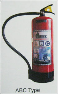 ABC Type Fire Extinguisher