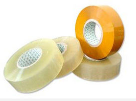 Acrylic Bopp Clear Or Colored Adhesive Tape