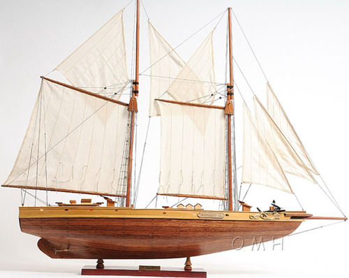 Bluenose II Fully Assembled Sailing Boat Model