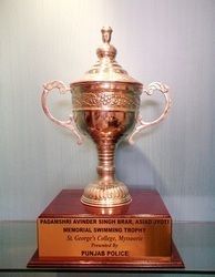 Brass Trophy Cup