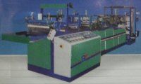 Center and Three Side Seal Pouch Making Machine