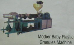  मदर बेबी प्लास्टिक ग्रेन्यूल्स मशीन 
