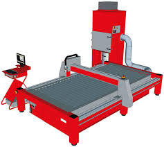 CNC Plasma Cutting Machine