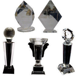 Crystal Trophies