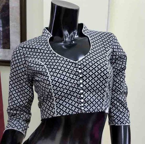 Highneck Readymade Blouse