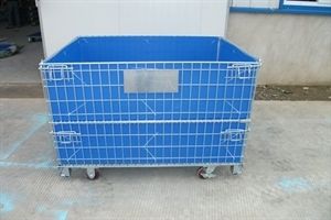 Hollow Plate Storage Cage