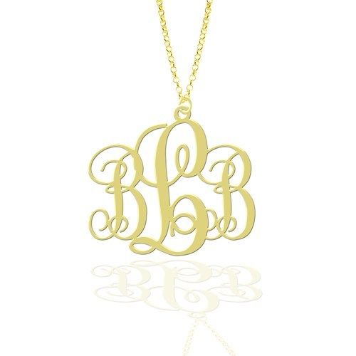 Monogram Pendant (Opjmjp18b)