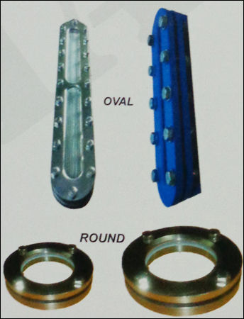 Pad Welded Sight Glass (Round and Oval) 