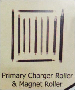 Primary Charger Roller And Magnet Roller