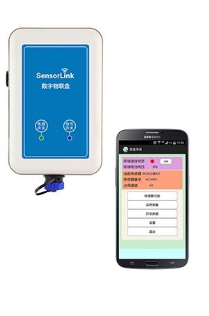 QT-6410 Direction And Wind Speed Meter