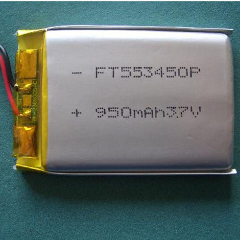 Rechargeable Lithium Polymer Batteries