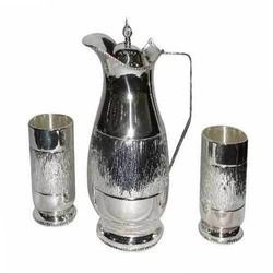 Silver Water Jug Set