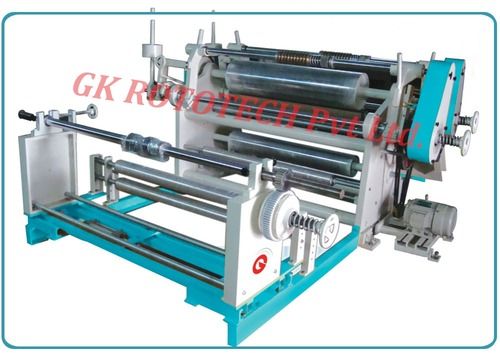 Slitter Rewinder Machine