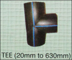 Tee Pipe Fitting (20mm to 630mm)