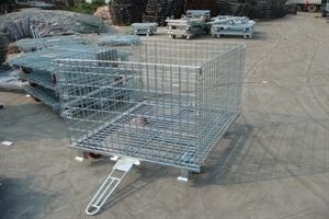 Traction Storage Cage