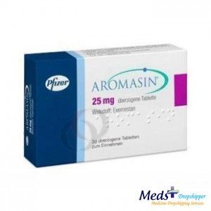 Aromasin 25mg Tablets (Exemestance)