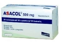 Asacol (Mesalamine) 500mg