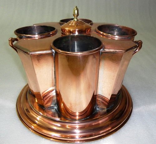 Brass Wine Bottle Chiller