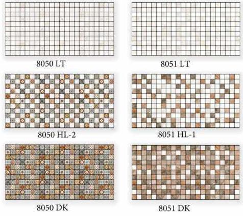 Digital Wall Tiles 300x600mm (Item 151)