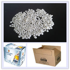 EVA Hot Melt Adhesive - ES3008A | Light Yellow Granule, Fast Curing, High Heat Resistance, Outstanding Cold Flexibility