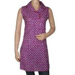 Ladies Block Printed Kurti