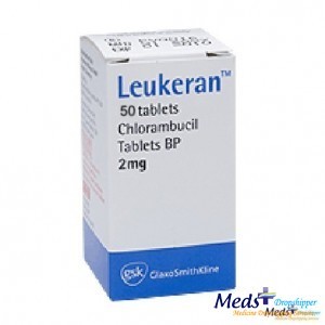 Leukeran 2mg Tablets (Chlorambucil)