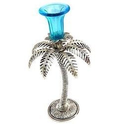 Palm Tree Candle Holder