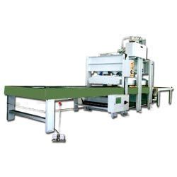 Short Cycle Lamination Hot Press