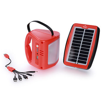 Solar Mobile Charging With Light