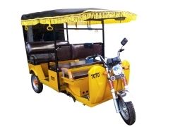 Battery Rikshaw