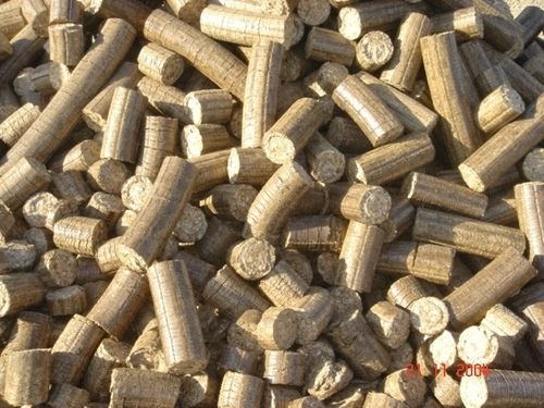 Biomass Briquettes - Eco-Friendly Fuel Pellets Made from Agricultural Waste | High Calorific Value, Reduces Boiler Fuel Costs by 30-40%