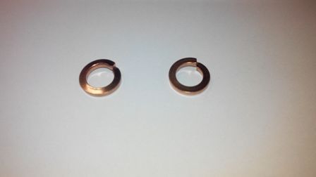 Bronze Lock Washer