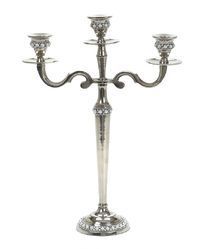 Durable Silver Candle Stand
