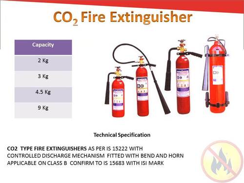 Fire Extinguisher Co2 Type