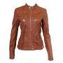 Leather Jacket - Premium Quality Leather, Multiple Sizes and Designs , Versatile Color Options for Men and Women