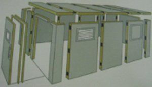 Pre Fabricated PUF Panels