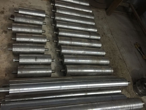 Solid Conveyor Roller