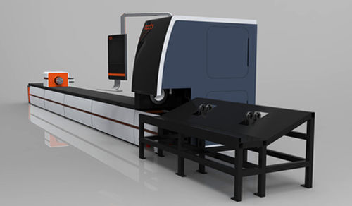 Special Round Tube Laser Cutting Machine For Metal (BCL-YR/FR)