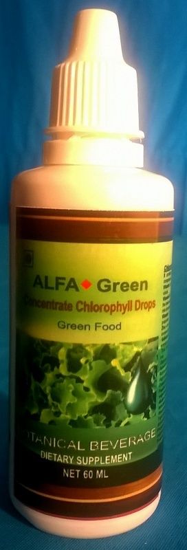 Chlorophyll Drops ( Concentrated)