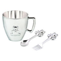 Coffee Mug With Spoon