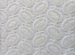 Cotton Embroidery Fabric