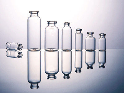 Manual Glass Vial