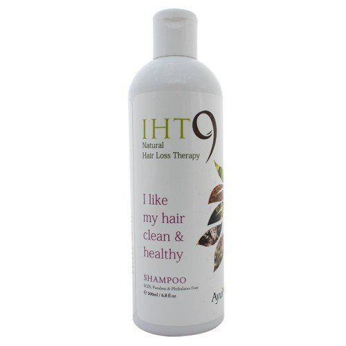 IHT 9 Hair Regrowth Shampoo (SLES Free) 200ml