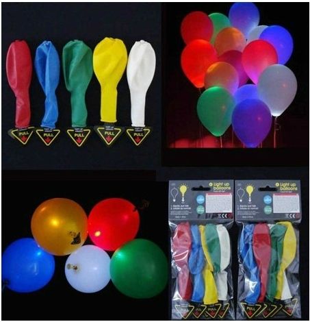 led balloons