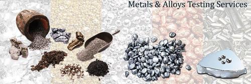 Metal and Alloy Testing Services By ME TESTING LABORATORY