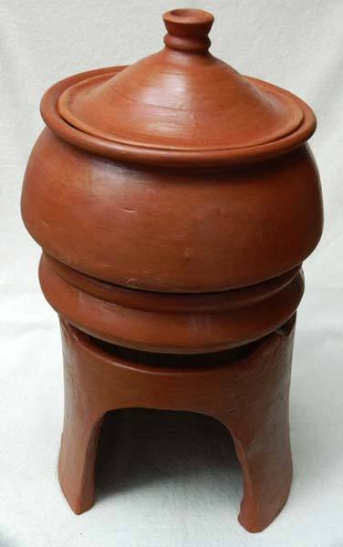 Terracotta Steam Pot