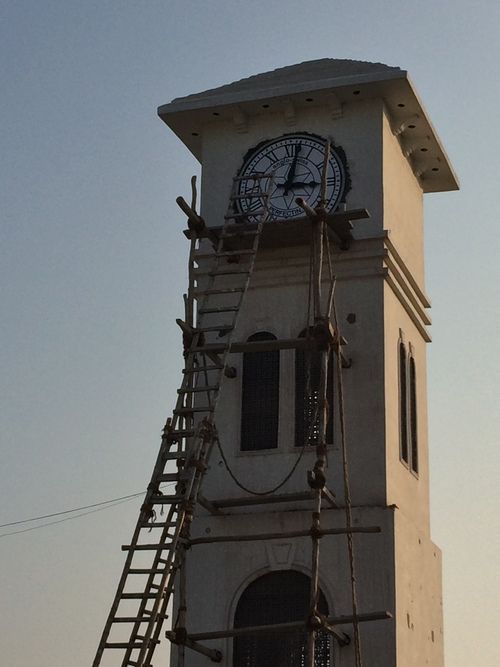 Tower Clock