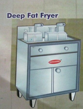 Deep Fat Fryer - Stainless Steel, Large Scale Deep Frying | Excellent Heat Resistance, Hassle-Free Design, Easy to Clean