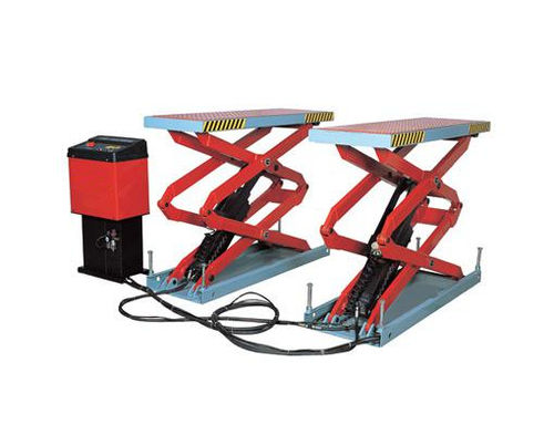 Horizontal Scissor Lift